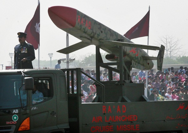 Pakistan Ra'ad Missile