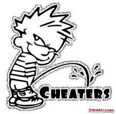 cheaters