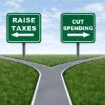 raise-taxes-cut-spending-signs