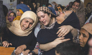 Mothers of Army Public School Shaheed Children Mourning